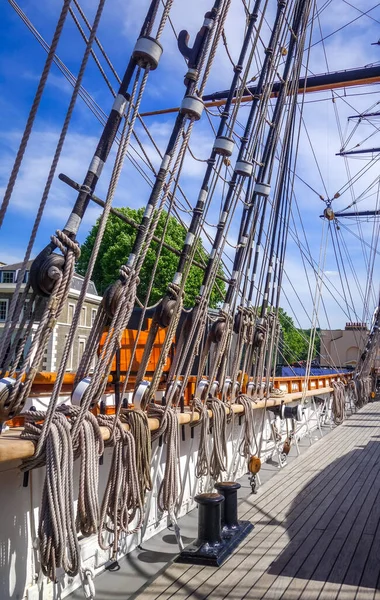 London June 2017 Cutty Sark Greenwich — Stock Photo, Image