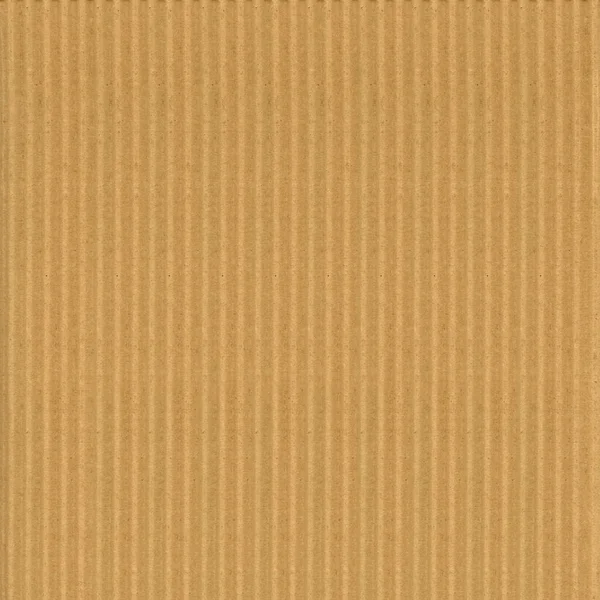褐色波纹纸板背景墙纸 — 图库照片