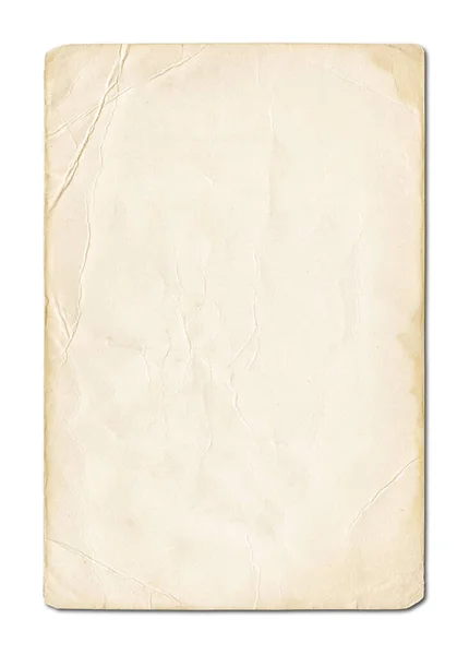 Старий Гранжевий Пергаментний Фон Текстури Паперу — стокове фото