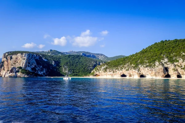 Plage Cala Luna Dans Golf Orosei Sardaigne Italie — Photo