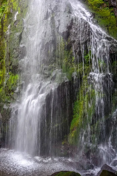 Cachoeira Luc Mandailles Cantal França — Fotografia de Stock