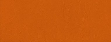 Turuncu deri kaplama arka plan. Doğal malzeme pankartı.