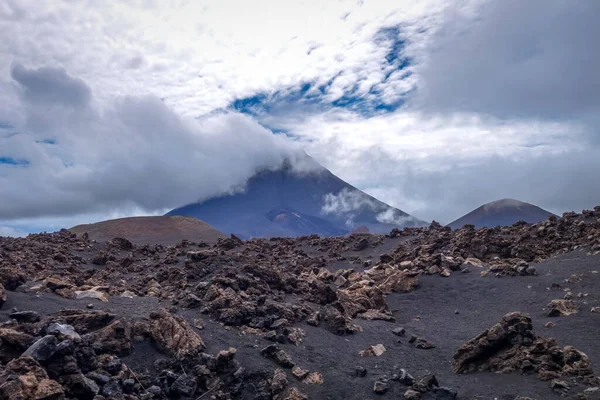 Ηφαίστειο Pico Fogo Στο Cha Das Caldeiras Πράσινο Ακρωτήριο — Φωτογραφία Αρχείου