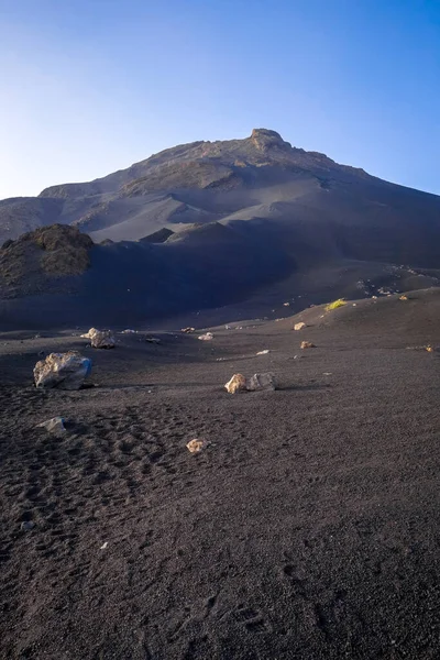 Pico Fogo Volcano Cha Das Caldeiras Cape Verde — Stock Photo, Image