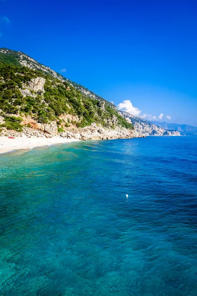 Plage Cala Sisine Dans Golf Orosei Sardaigne Italie — Photo