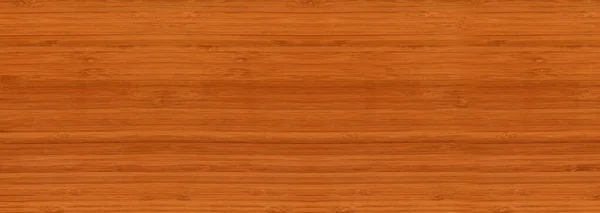 Clean Brown Teak Wood Texture Banner Background — Stock Photo, Image
