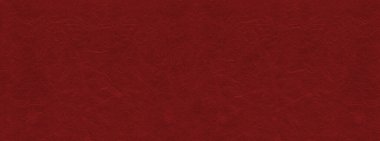 Koyu kırmızı deri arka plan. Doğal malzeme pankartı.