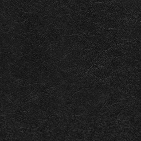 黒革の質感の背景 天然素材のパターン — ストック写真