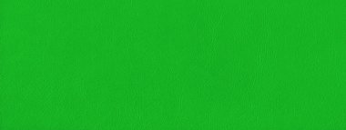 Yeşil deri kaplama. Doğal malzeme pankartı.