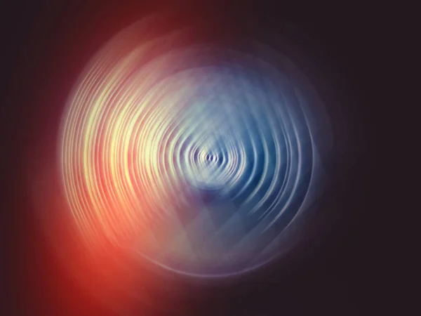 Abstrakcyjne Światła Okrągłe Kolorowe Tło Tapeta Żywym Ekranem — Zdjęcie stockowe