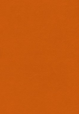 Turuncu deri kaplama arka plan. Doğal materyal deseni.