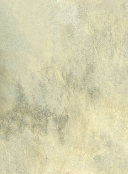 Beige Leder Trommelfell Hintergrund Textur Nahaufnahme — Stockfoto