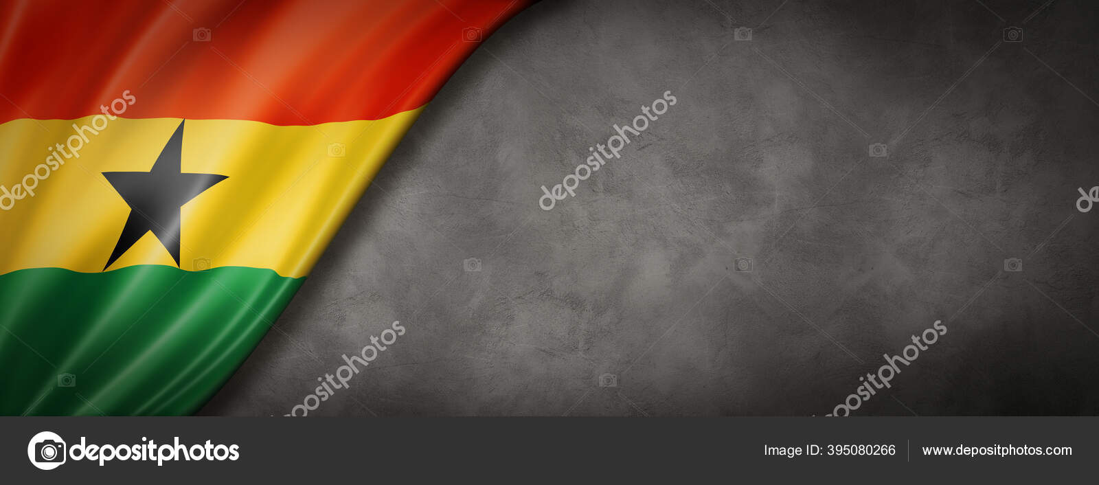 Ghanaian Flag 스톡 사진, 로열티-프리 Ghanaian Flag 이미지 | Depositphotos