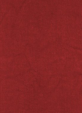 Kırmızı kumaş dokusu arka plan. Tablo duvar kağıdı