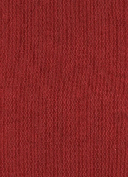Rode Stof Textuur Achtergrond Canvas Behang — Stockfoto