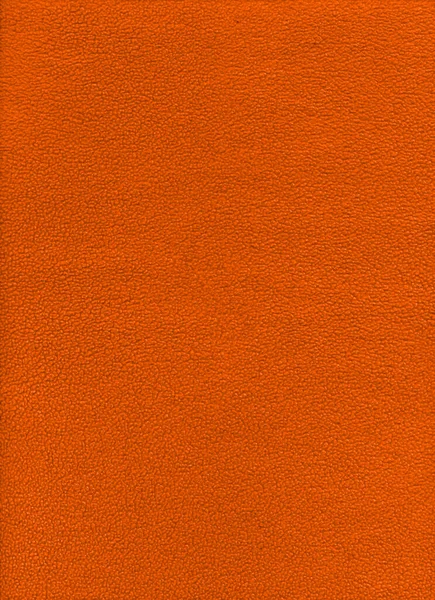 Orange Fleece Hintergrund Textur Nahsicht — Stockfoto