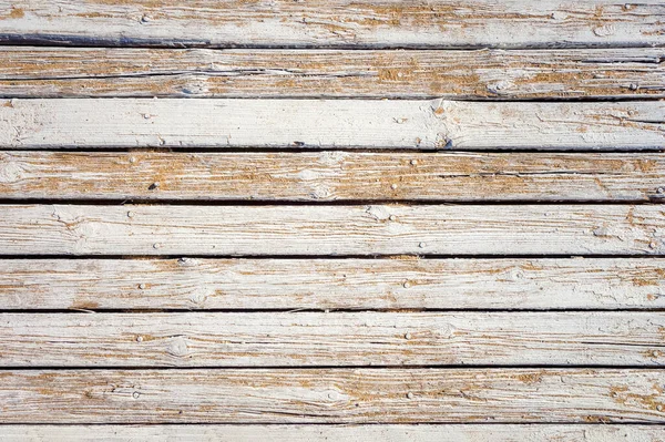 White wooden plank background texture. Wallpaper backdrop