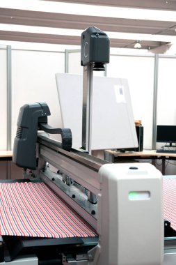 Cnc makine Tekstil malzemeleri ve deri kumaş kesme için