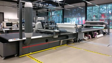 Cnc makine Tekstil malzemeleri ve deri kumaş kesme için