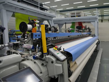 Otomatik makineleri - dokuma dokuma Tekstil üretim iplik hangi iki ayrı kümesindeki bir yöntemi ya da konu bir kumaş veya bez oluşturmak için dik açı titreşimli.