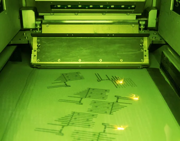 金属3D 打印机 直接金属激光烧结 Dmls 是一种添加剂制造技术 使用激光烧成粉末状金属床 — 图库照片