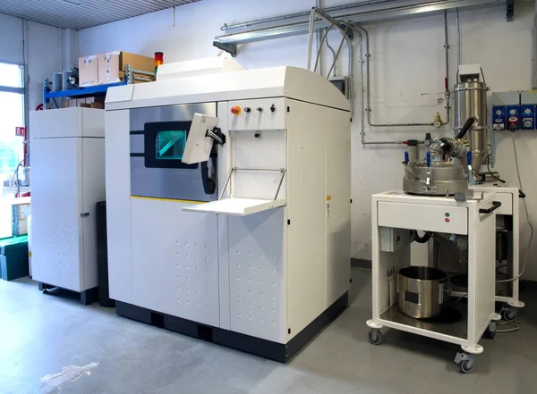 Metall Skrivare Direct Metal Laser Sintring Dml Additiv Tillverkning Teknik — Stockfoto