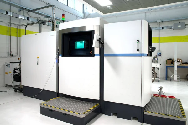 Metalen Printer Directe Metalen Laser Sinteren Dml Een Additief Productietechniek — Stockfoto