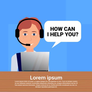 çağrı merkezi kulaklık aracı kadın kabarcık istemci desteği online işleç, müşteri ve teknik servisi simgesini, sohbet kavramı, kopya alanı düz tasarım