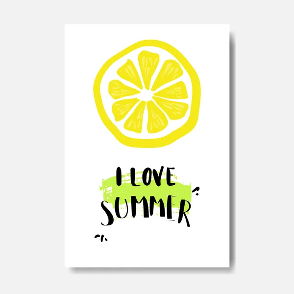 Hej sommar badge isolerade typografiska designmärke. Season Holidays bokstäver till logotypen, mallar, inbjudan, greeting card, prints och posters. — Stock vektor