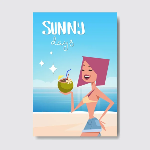 Slunečné pobřeží odznak izolované typografický Design Label. Season Holidays písmo pro loga, šablony, pozvánka, pozdrav card, tisky a plakáty. — Stockový vektor