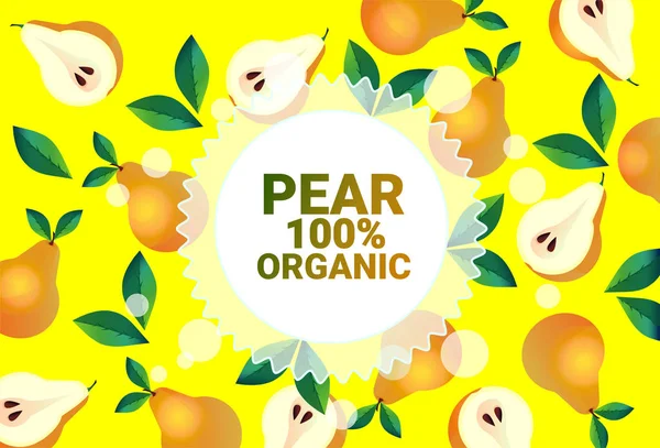 armut meyve renkli daire kopya alanı taze meyve organik desen arka plan sağlıklı yaşam tarzı ya da diyet kavramı