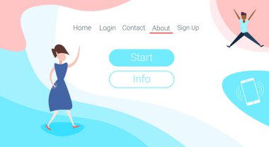yarış kadın adam fiziksel poz arka plan kadın erkek çizgi film karakteri tam uzunlukta ayakta jerks mix yatay düz