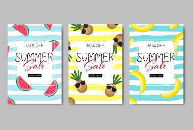 rozet tasarım etiket sezon Logo Şablonlar davet tebrik kartı baskı ve posterler için alışveriş yazı yaz satış taze meyve ayarla