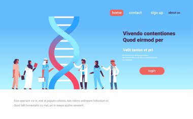 Grup Arap Doktorlar Hastane Dna genetik analiz forum iletişim çeşitli tıbbi işçi yatay kopya alanı düz