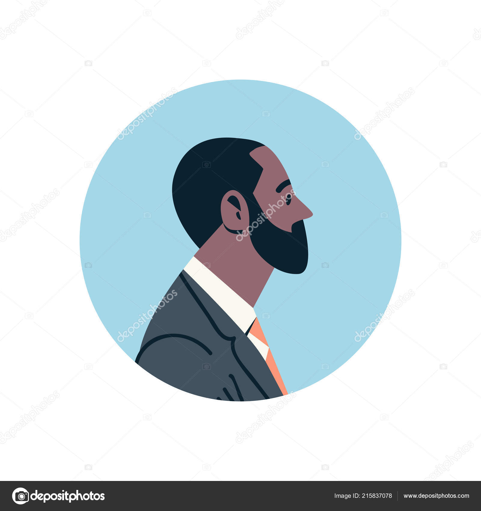 African american bearded businessman avatar man face profile icon concept online support service male cartoon character portrait isolated flat Stock Vector Image by ©mast3r #215837078 African american bearded businessman avatar man face profile icon concept online support service male cartoon character portrait isolated flat Stock Vector Image by ©mast3r #215837078