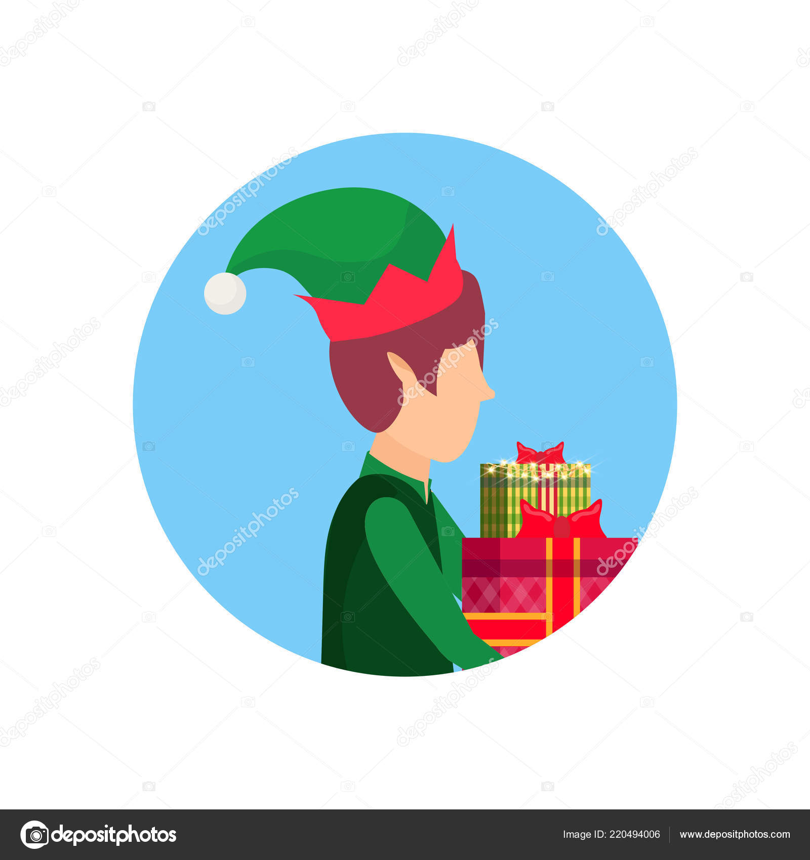 Cartoon Santa sexe