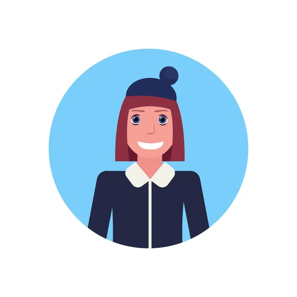 Woman Profile Mascot Vector Illustration. Female Avatar Character Icon  Cartoon. Girl Head Face Business User Logo 9749643 Vector Art at Vecteezy