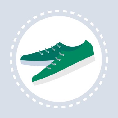 logo düz erkek yeşil casual ayakkabı simgesi moda aksesuarları alışveriş alışveriş