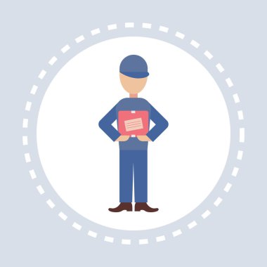 adam kurye tutun posta damgası zarf posta adres mektup simgesi kağıt correspondency teslim hizmet anlayışı düz alışveriş