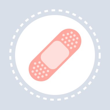 yama simge sağlık tıbbi hizmet logosu tıp ve sağlık sembol kavramı düz