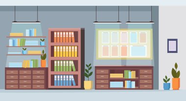 Ofis mobilya yaratıcı kabine planlama görev yönetim kurulu konferans odası iç boş yok insanlar çalışma alanı düz yatay