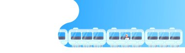 üst düzey işadamı oturma metro tren araba iş adamı modern şehir toplu taşıma Metro tramvay açık görünüm portre yatay banner işe yarayacak