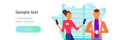 genç kadın Yardımcısı parfüm koku kozmetik butik düz dikey yatay kopya alanı test kağıt testi çift holding adam müşteriyle seçme