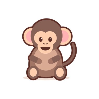 genç gülümsemek gülümseyen hayvan karikatür komik karakter çizgi film sevimli stil çocuklar