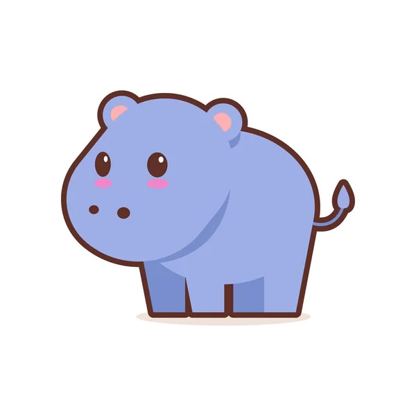 Charakter dzieci hipnoza komiczny komiks kreskówka niebieski pojęciowy styl szczęśliwy twarz uśmiechający się zabawny ładny zwierzęta — Wektor stockowy