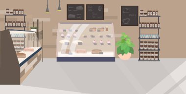 modern kafe boş hiçbir kişi restoran dükkan penceresi kafeterya iç düz yatay