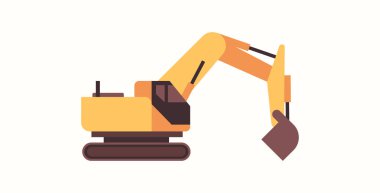 Ağır Ekskavatör ekipman imalat kömür maden profesyonel sarı ulaşım yatay üretim