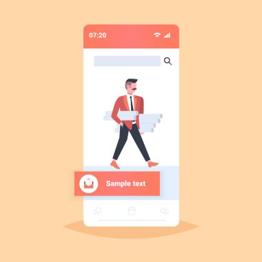 adam cihaz ekran mobil inşaat kavramı mimari mühendis mimar Mimarlık proje sanayi uzun süren yeni yüklenici