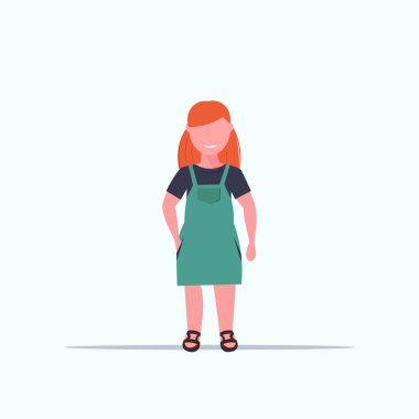 ayakta beyaz boy düz gülümsemek gülümseyen kadın karikatür kavramı kız vücut sağlıksız yaşam tarzı çocuk