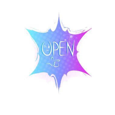 Açık etiket koronavirüs karantinası reklam kampanyası konseptiyle ilgili.